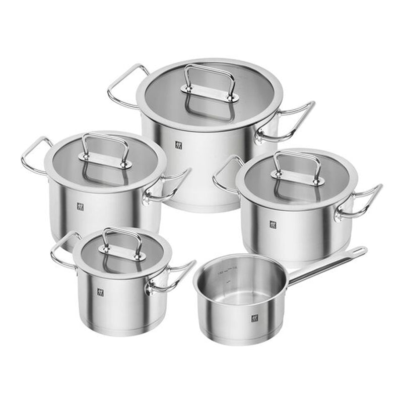 Set de Ollas de 5 Pzs de Acero Inoxidable Modelo Zwilling Pro - ZWILLING - Image 1