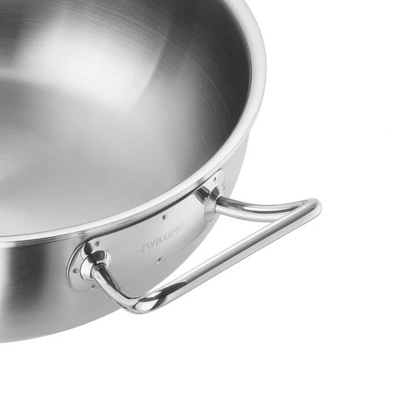 Wok de Acero Inoxidable 30cm Modelo Zwilling Pro - ZWILLING - Image 2
