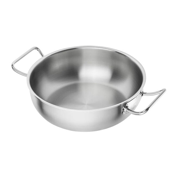 Wok de Acero Inoxidable 30cm Modelo Zwilling Pro - ZWILLING