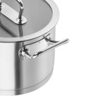 Olla 6 Lts de Acero Inoxidable Ø24cm Modelo Zwilling Pro - ZWILLING - Thumbnail 3