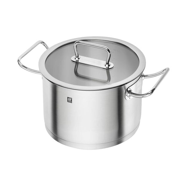 Olla 6 Lts de Acero Inoxidable Ø24cm Modelo Zwilling Pro - ZWILLING