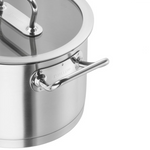 Olla Alta 13.5 Lts de Acero Inoxidable Ø28cm Zwilling Pro - ZWILLING - Thumbnail 4