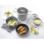 Olla Alta 13.5 Lts de Acero Inoxidable Ø28cm Zwilling Pro - ZWILLING - Thumbnail 7