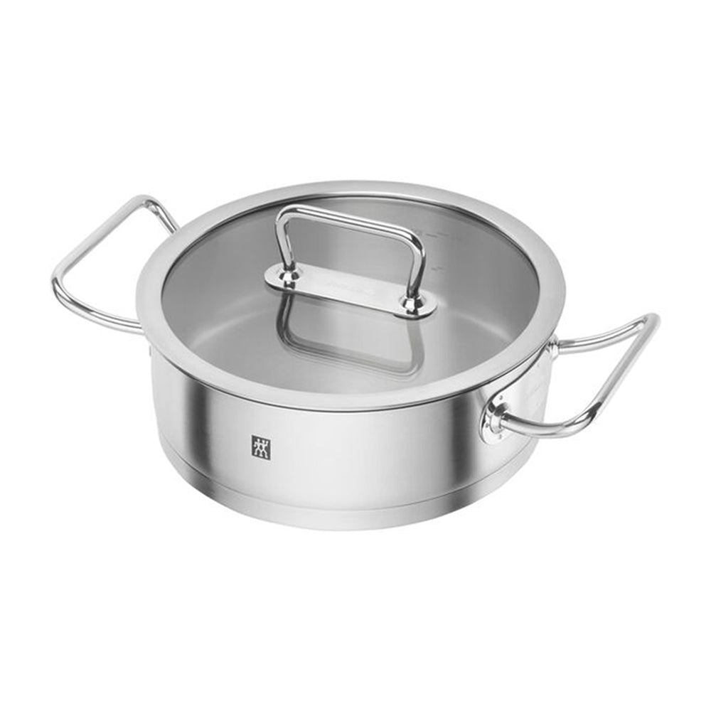 Cacerola de 3 Lts de Acero Inoxidable Ø24cm Modelo Zwilling Pro - ZWILLING - Gallery 1