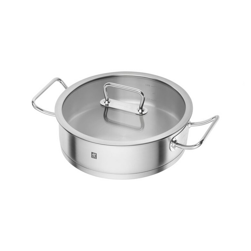 Cacerola de 4 Lts de Acero Inoxidable Ø28cm Zwilling Pro - ZWILLING - Image 1