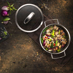 Olla de 6 Lts de Acero Inoxidable Ø24 cm Modelo Vitality - ZWILLING - Thumbnail 2
