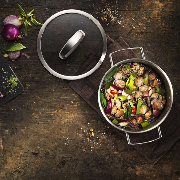 Olla de 6 Lts de Acero Inoxidable Ø24 cm Modelo Vitality - ZWILLING - Secondary