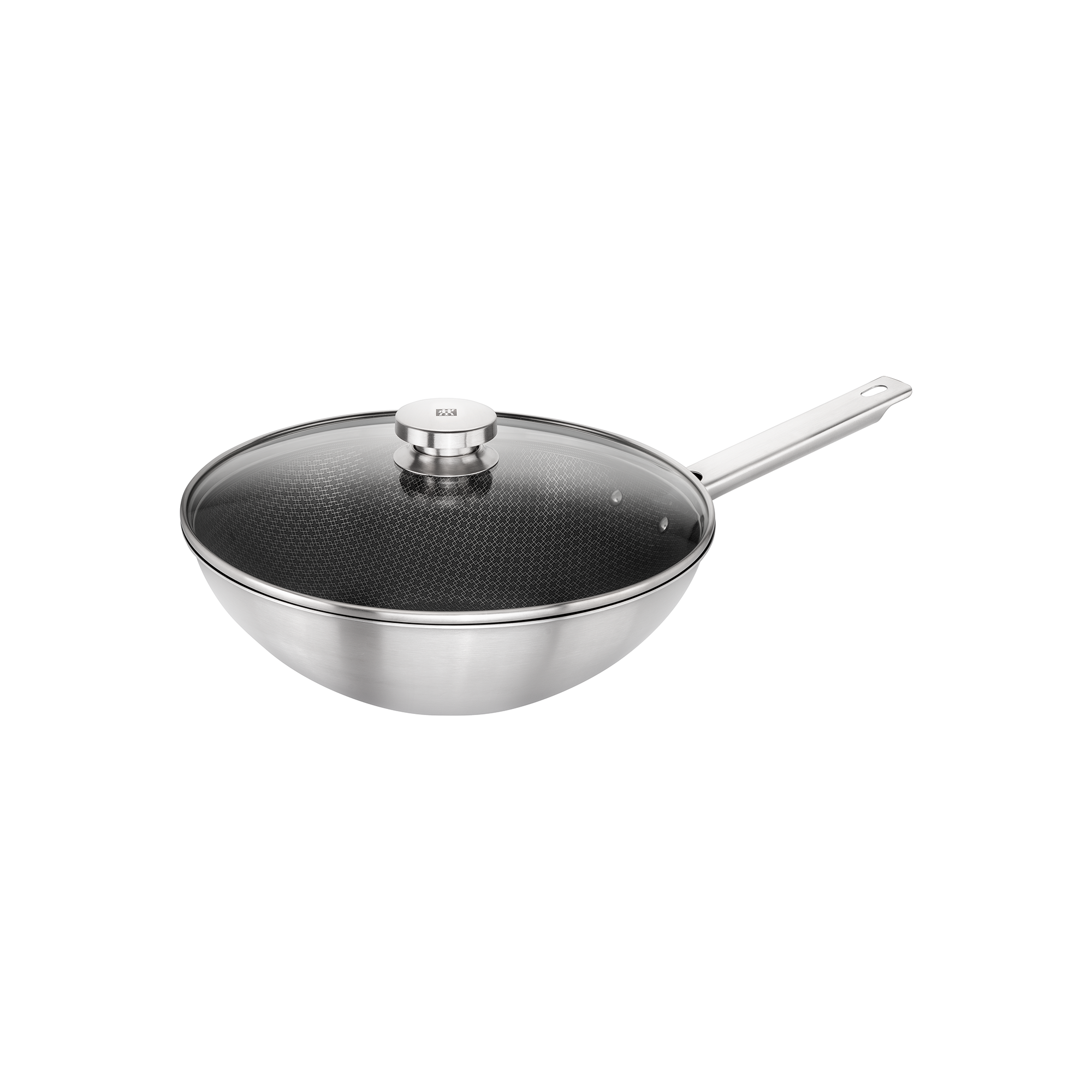 Wok Antiadherente de Acero Inoxidable Ø30cm Modelo Joy - ZWILLING - Gallery 1