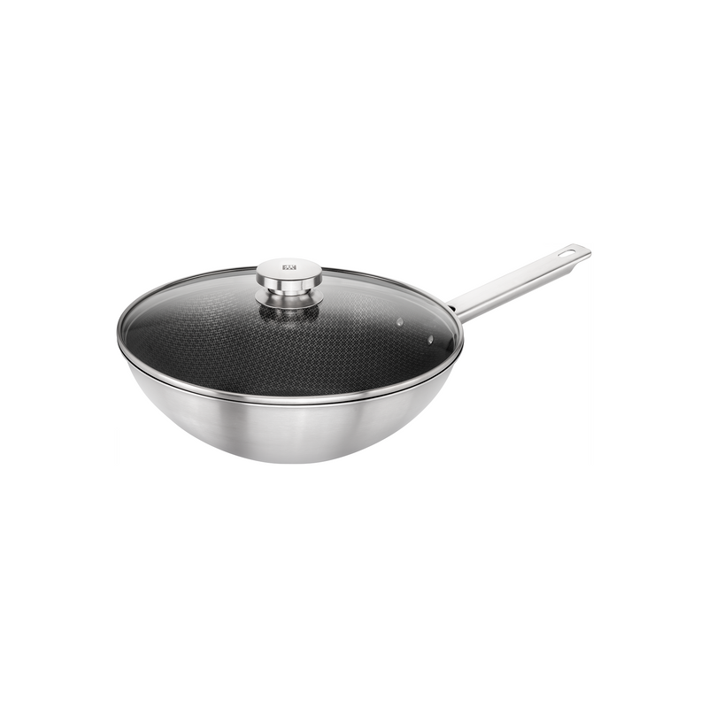 Wok Antiadherente de Acero Inoxidable Ø30cm Modelo Joy - ZWILLING - Image 1