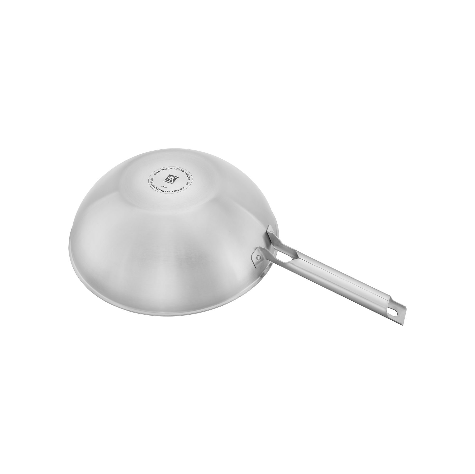 Wok Antiadherente de Acero Inoxidable Ø30cm Modelo Joy - ZWILLING - Gallery 2
