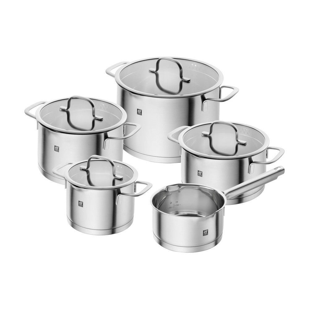 Set de Ollas de 5 Pzs de Acero Inoxidable Modelo True Flow - ZWILLING - Gallery 1