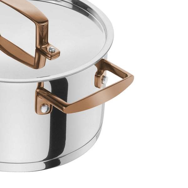 Set de Ollas de 5 Pzs de Acero Inoxidable Modelo Bellasera Rose - ZWILLING - Secondary