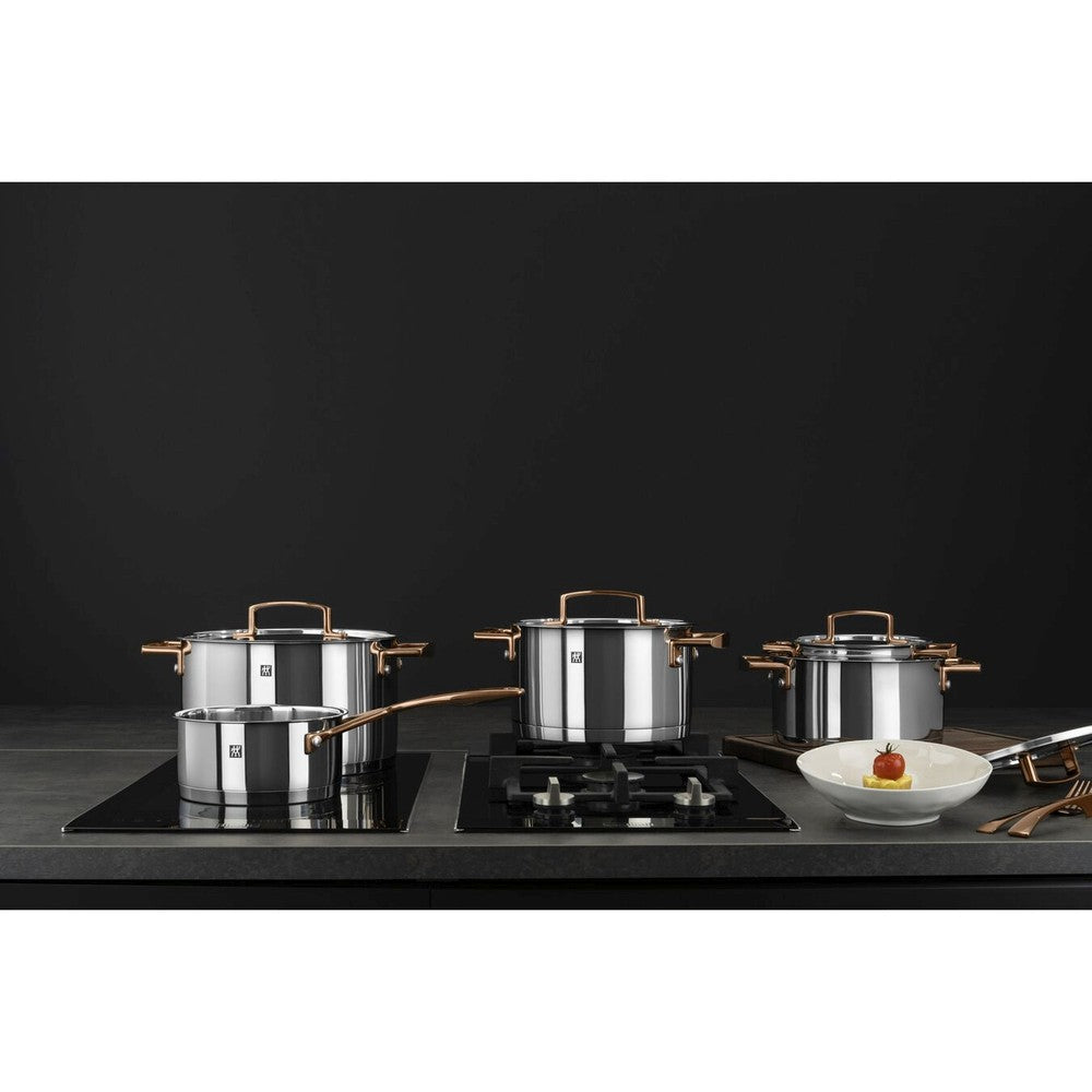 Set de Ollas de 5 Pzs de Acero Inoxidable Modelo Bellasera Rose - ZWILLING - Gallery 5