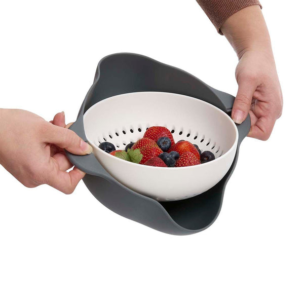 Tazón con colador de Verduras - HIC - Secondary