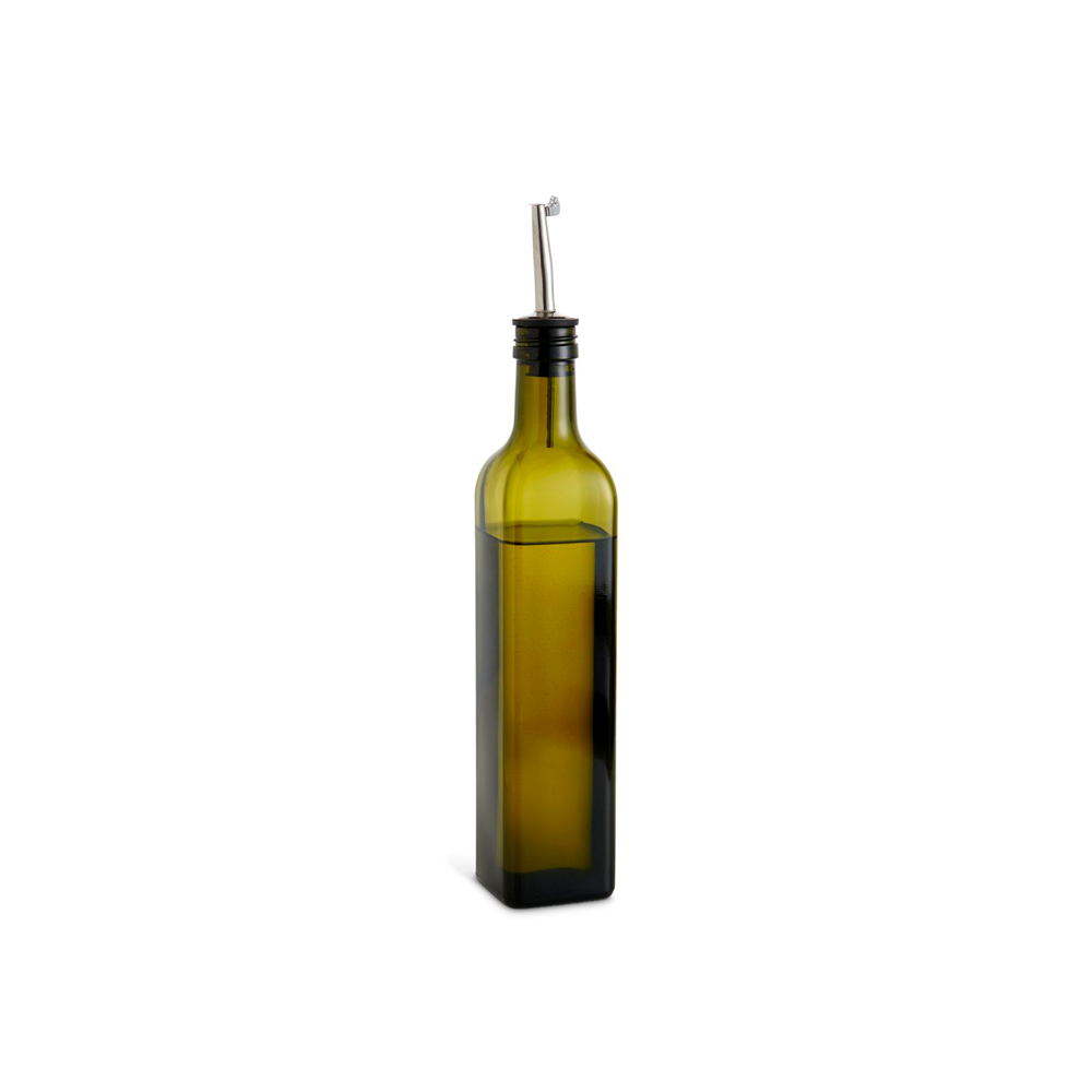 Alcuza de Vidrio Color Verde de 17 Oz - FANTE'S - Gallery 1