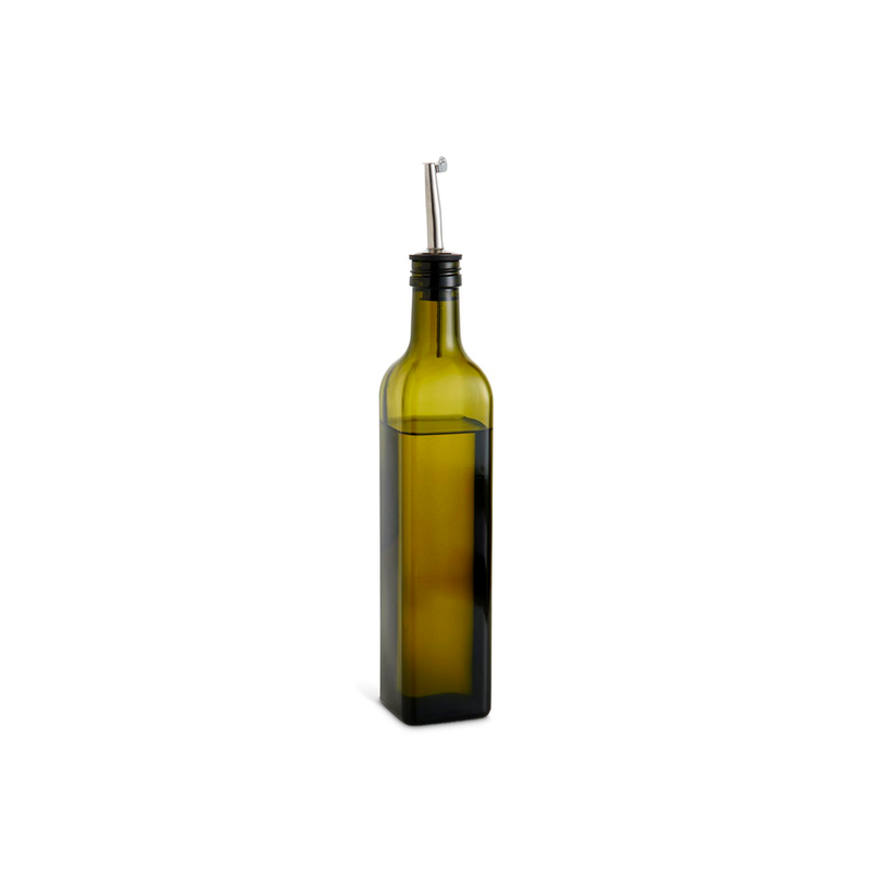 Alcuza de Vidrio Color Verde de 17 Oz - FANTE'S - Image 1