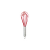 Batidor Globo 25.4 cm de Silicona y Acero Inoxidable Color Rojo - CUISIPRO