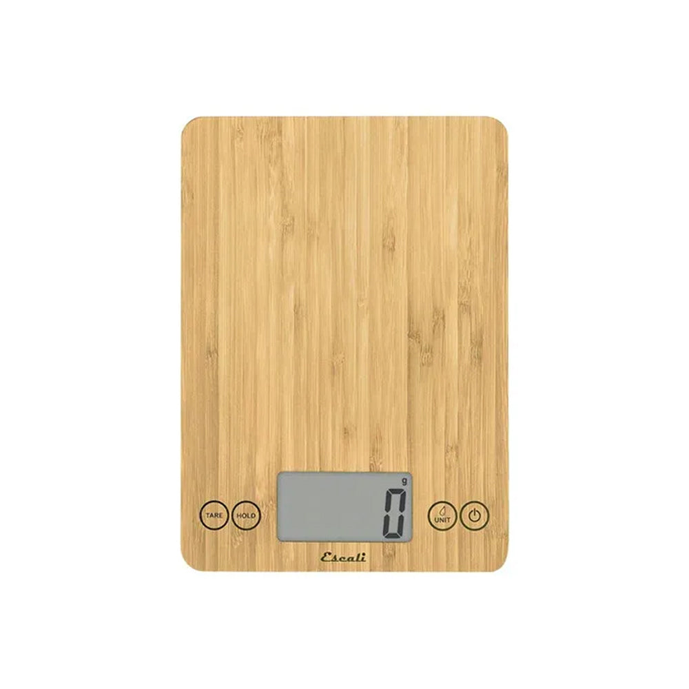 Balanza Digital de Cocina de Bambú Natural 7 kg - ESCALI - Gallery 1