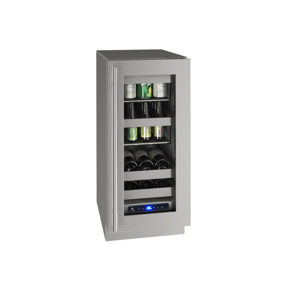 Beverage Center de 15” o 38.1 cm 5 Class - ULINE - Gallery 1