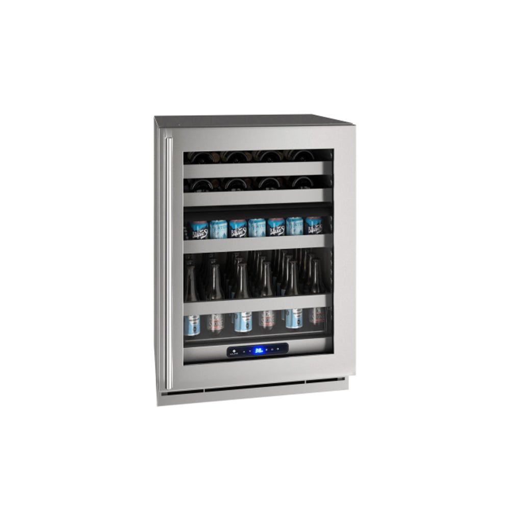 Beverage Center Dual de 24” o 61 cm 5 Class - ULINE - Gallery 1