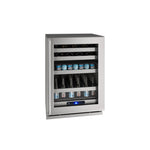 Beverage Center Dual de 24” o 61 cm 5 Class - ULINE - Thumbnail 1