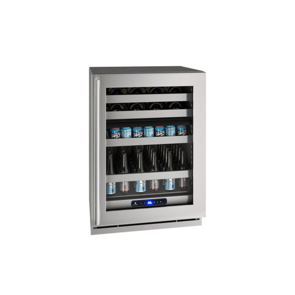 Beverage Center Dual de 24” o 61 cm 5 Class - ULINE