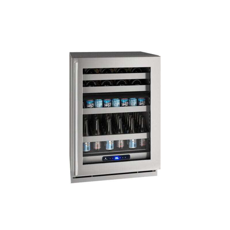 Beverage Center Dual de 24” o 61 cm 5 Class - ULINE - Image 1