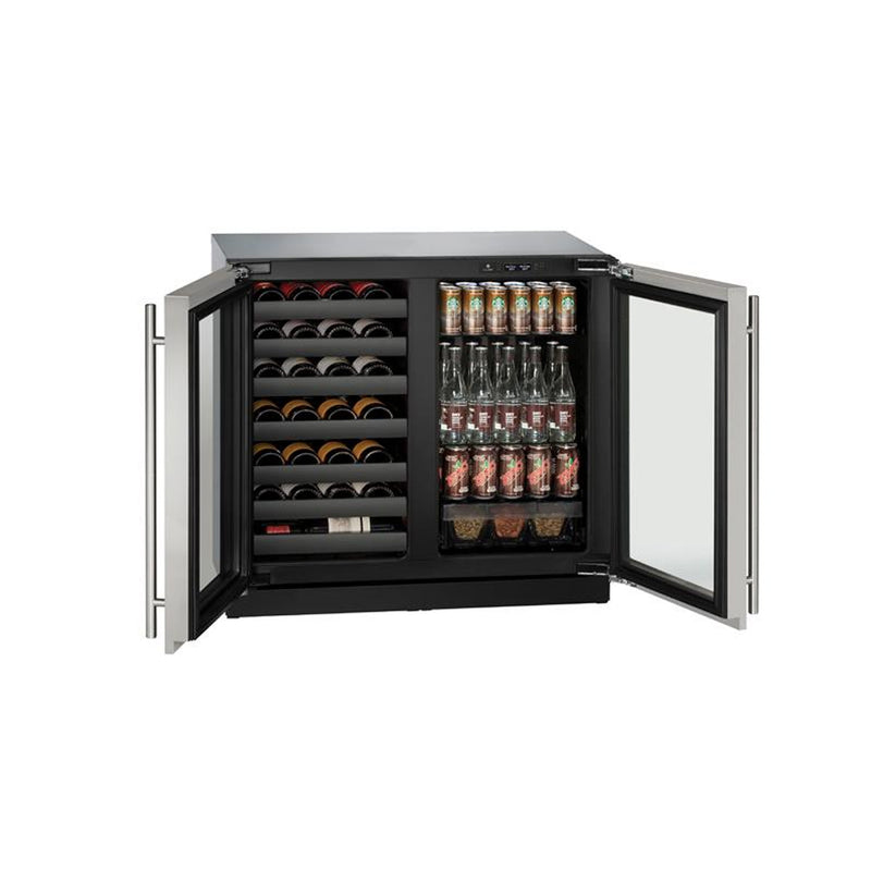Beverage Center Dual de 36” o 91 cm Serie 3000 - ULINE - Image 4