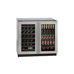 Beverage Center Dual de 36” o 91 cm Serie 3000 - ULINE - Thumbnail 1