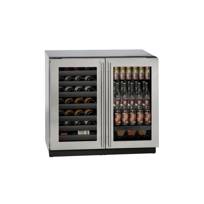 Beverage Center Dual de 36” o 91 cm Serie 3000 - ULINE - Image 1