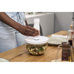 Bowl de Vidrio al Vacío M / 18cm Modelo Fresh &amp; Save Bowls- ZWILLING - Thumbnail 2