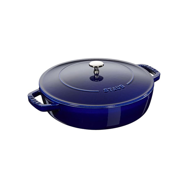 Cacerola de Hierro Fundido de 24 cm Azul - STAUB