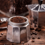 Cafetera Italiana de Aluminio de 3 Tazas - FINO - Thumbnail 2