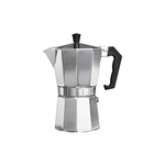 Cafetera Italiana de Aluminio de 3 Tazas - FINO - Thumbnail 1