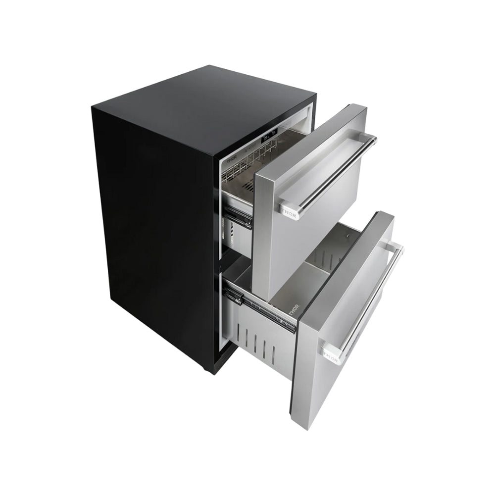 Cajon Doble Enfriamiento de 24" Interior o Exterior - THOR KITCHEN - Gallery 3