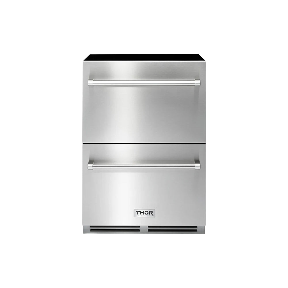 Cajon Doble Enfriamiento de 24" Interior o Exterior - THOR KITCHEN - Gallery 1