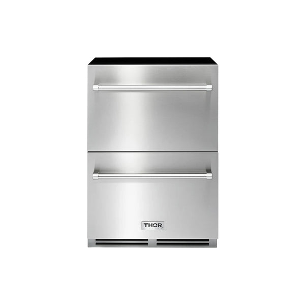 Cajon Doble Enfriamiento de 24" Interior o Exterior - THOR KITCHEN