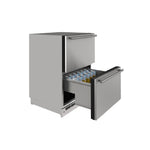 Cajón Refrigerado de Exteriores de 24” o 61 cm - ULINE - Thumbnail 2