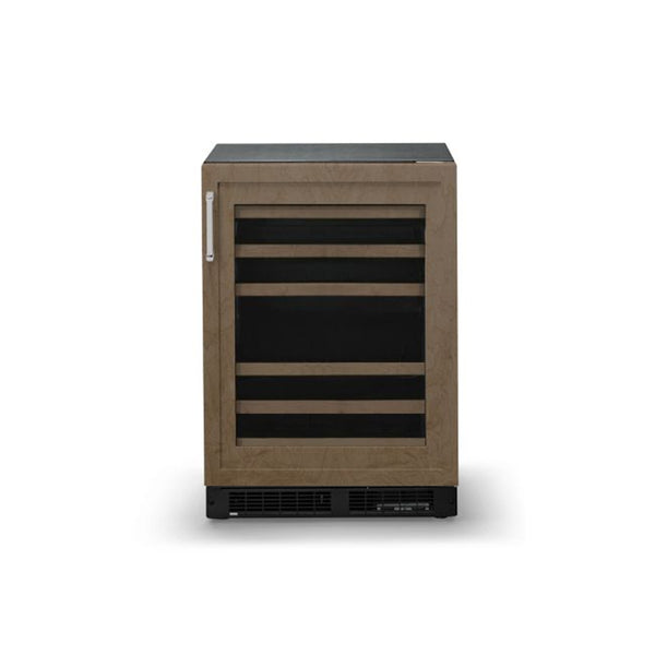 Cava de Vinos Dual Zone Bajo Encimera con Puerta Panelable y Vidrio SERIE 5 de 24"- 61 cm- VIKING