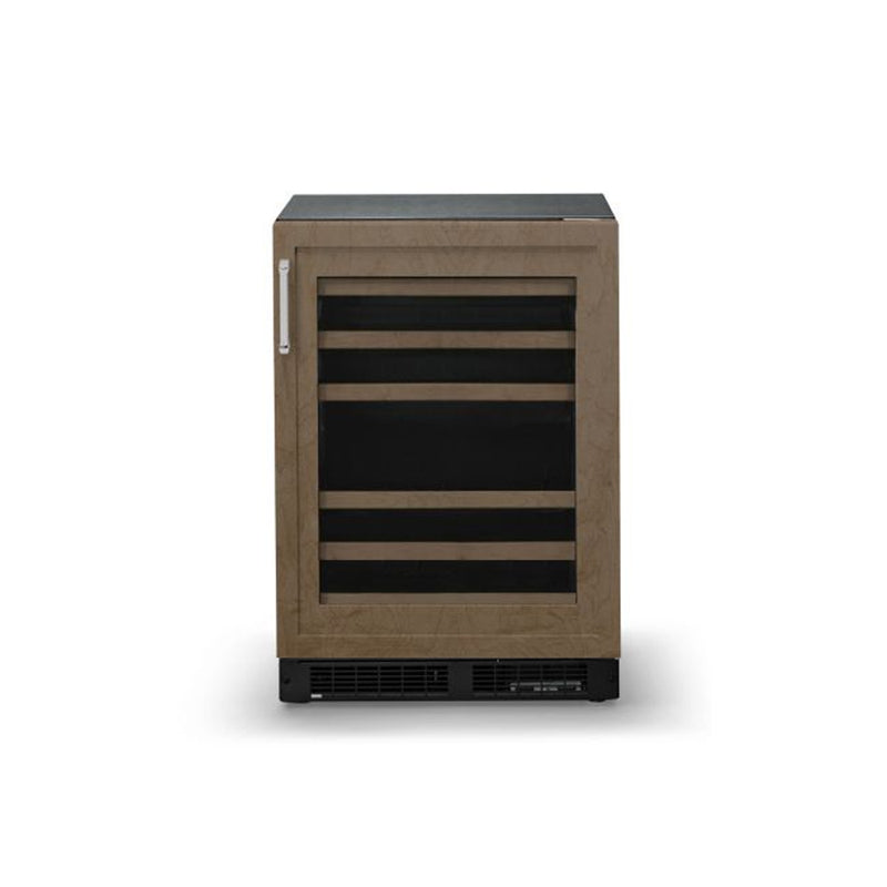 Cava de Vinos Dual Zone Bajo Encimera con Puerta Panelable y Vidrio SERIE 5 de 24"- 61 cm- VIKING - Image 1
