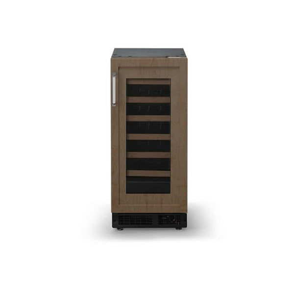 Cava de Vinos con Puerta Panelable y Vidrio SERIE 5 de 15"- 38.1 cm de 1 zone - VIKING