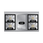 Cocina Dual con Plancha Tuscany de 48"- 66" o 122 -168 cm de ancho - VIKING - Thumbnail 2