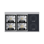 Cocina Dual con Inducción Tuscany de 48"- 66" o 122 -168 cm de ancho - VIKING - Thumbnail 2