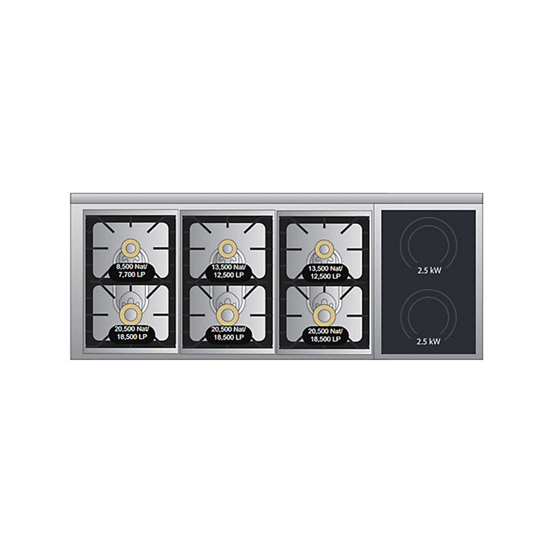 Cocina Dual con Inducción Tuscany de 48"- 66" o 122 -168 cm de ancho - VIKING - Image 4