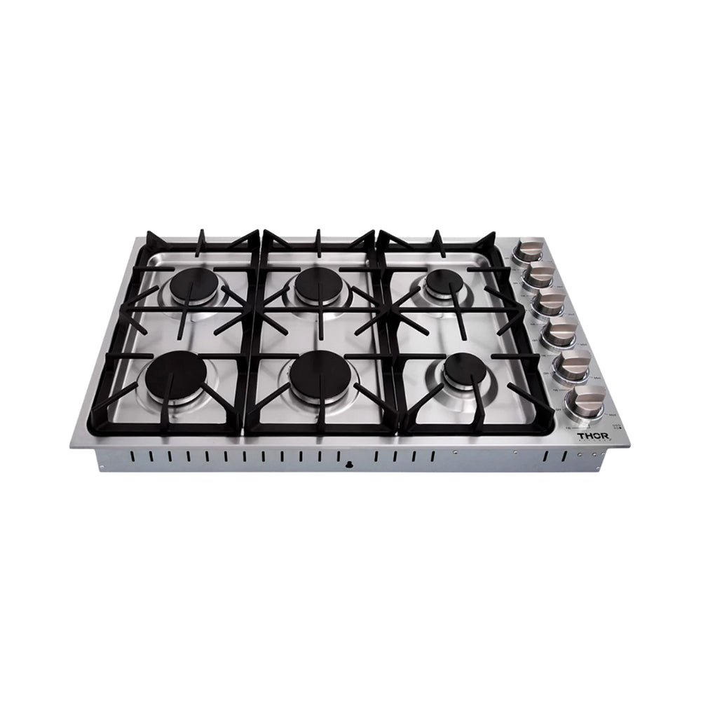 Cocina a Gas Empotrable Profesional de 36" en Acero - THOR KITCHEN - Gallery 2