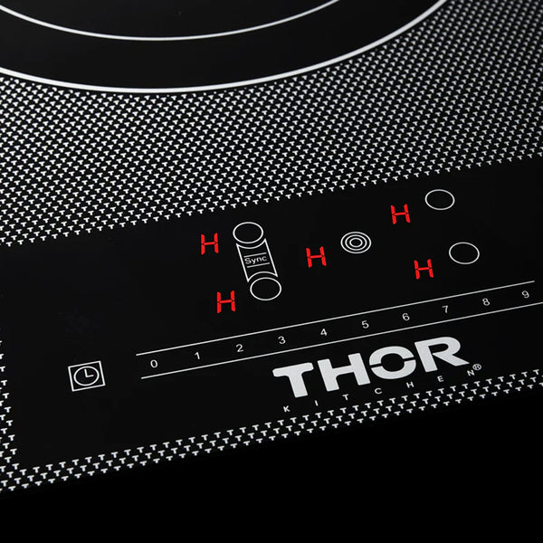 Cocina Vitrocerámica 36" Profesional Empotrada - THOR KITCHEN - Secondary