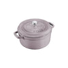 Cocotte Redonda 2.6 Lts de Hierro Fundido de 22 cm Color Flor de Cerezo - STAUB