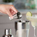 Coctelera Doble de Acero Inoxidable - TRUE BRANDS - Thumbnail 2