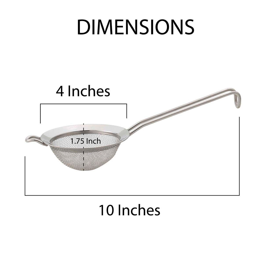 Colador de Acero Extra Fino 10 CM - HIC - Gallery 2