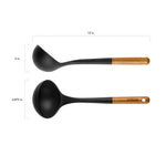 Cucharón de Silicona para Sopa de 31 cm -STAUB - Thumbnail 4